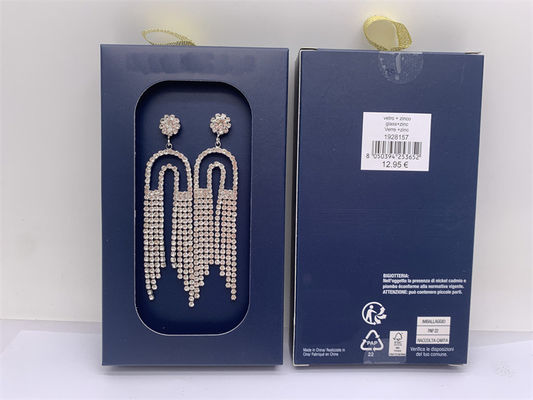 Unisex Tassel Strass Modehornstücke Leichtgewicht Wiederverwendbar