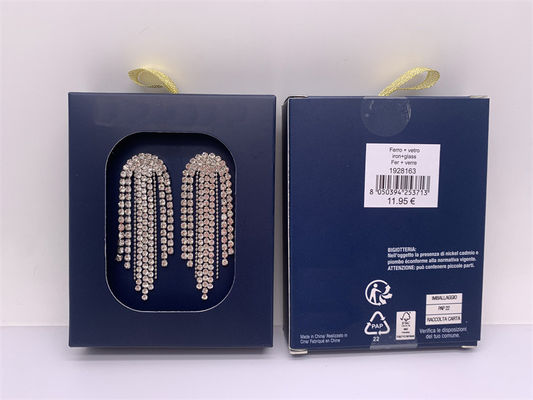 Frauen Silber Fashion Tassel Ohrringe Multiscene Plattiert Finish