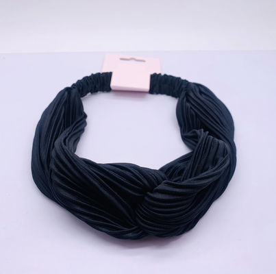 Portable Kleines Schwarzes Samt Scrunchie Multiscene Leichtgewicht