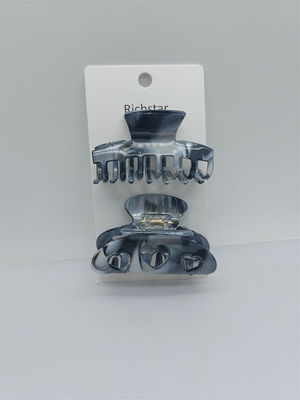 Praktische, klassische Acryl-Haarklemmen Claw, Multipurpose Jumbo Claw Clip