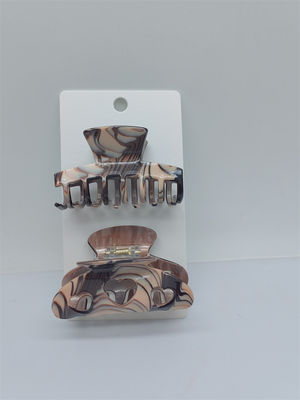 Praktische, klassische Acryl-Haarklemmen Claw, Multipurpose Jumbo Claw Clip