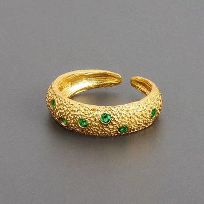 Kupfer Vintage Fancy Ladies Ring Mehrzweck für Hochzeitsfeier