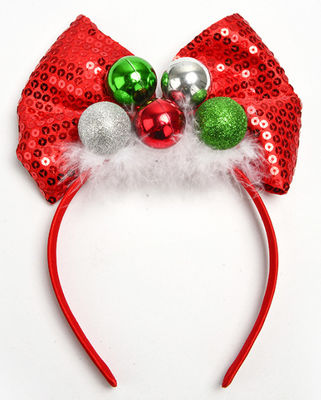 Tragbare Mädchen Ferienaccessoires, Party Weihnachtsbogen Kopfband