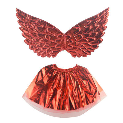 Rote Kinder Ferienaccessoires, Multifunktions-Engel-Kleidung