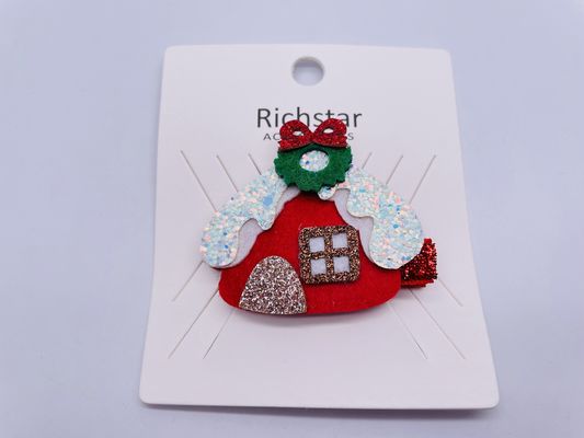 Kinder Weihnachts-Haare-Accessoires Weihnachts-Clip Mehrzweckverwendbar