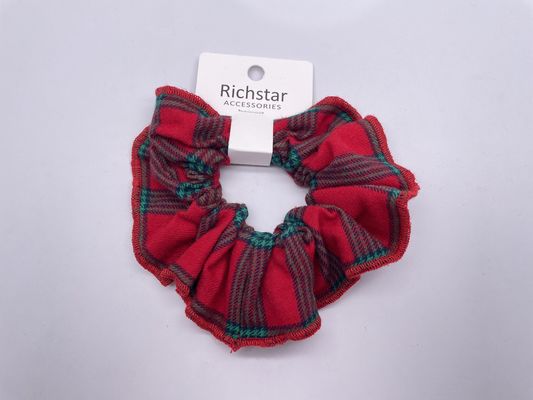 Frauen Weihnachts-Haare Accessoires Scrunchies Elastisch für Weihnachten