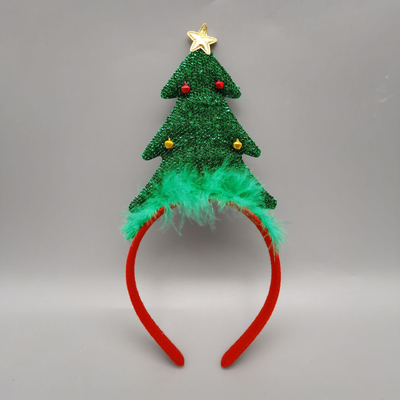 Leichtgewichtige Weihnachtsbaumkopfband praktische Multi-Funktion