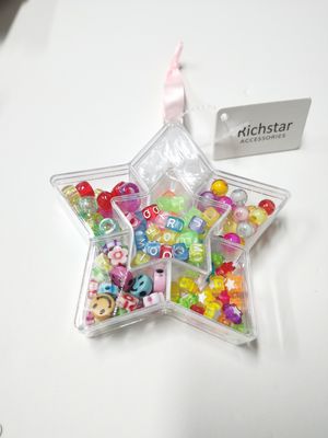 Rundes Kinderschmuck Armband Perlen Vielfarbiges Leichtgewicht