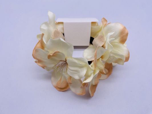 Portable Erwachsene Blumenhaar Accessoire Scrunchie für Kinder