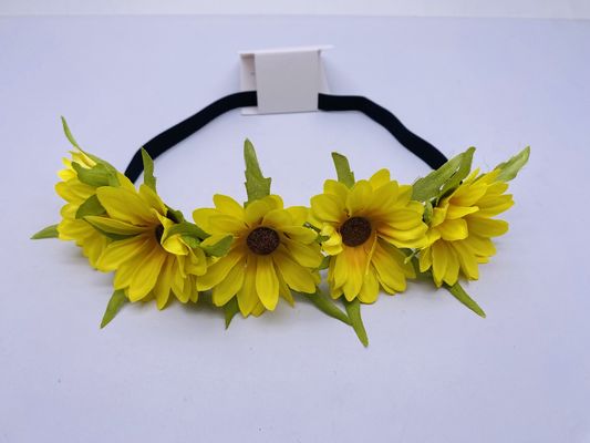 Party Stoff Blumen Haare Zubehör Haare Krawatte Leichtgewicht Allzeit
