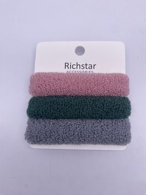 Praktische Nylon Pferdeschwanzhalter Wiederverwendbare, dehnbare dicke Haarbollen