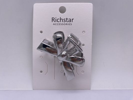 Mehrszenenmetall Haare Zubehör Clip Claw Wiederverwendbar poliert Finish