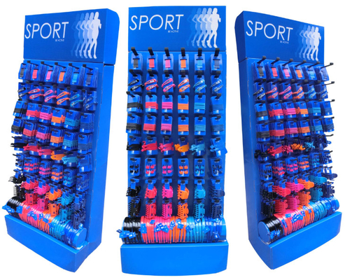 Wiederverwendbares Haarclip-Display Stand Modern, Farbkopfband Wanddisplay
