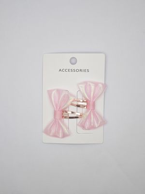 Broderierte Haarbänder Klammern Scrunchies - Helle / Spaß Zubehör für Mädchen