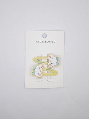 Schöne Zeichentrickfiguren Haarklemm für Kinder Frühlings-Haarzubehör