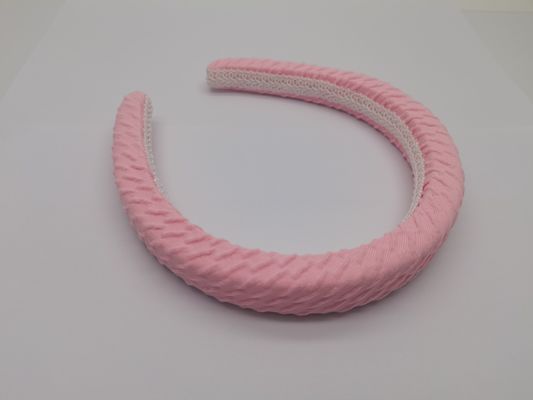 Haarband aus rosa Stoffe für den täglichen Gebrauch