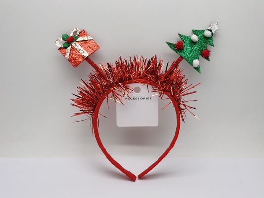 Weihnachtshaarklemmen für Frauen und Mädchen