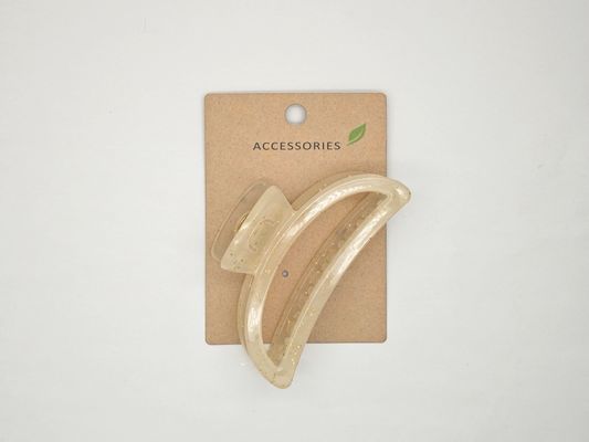 Kunststoffhaarklemmclip für jede Haarart mit verschiedenen Farben
