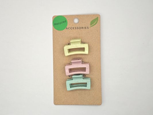 Haarklemmclip mit unterschiedlichen Farben und individuellen Größen