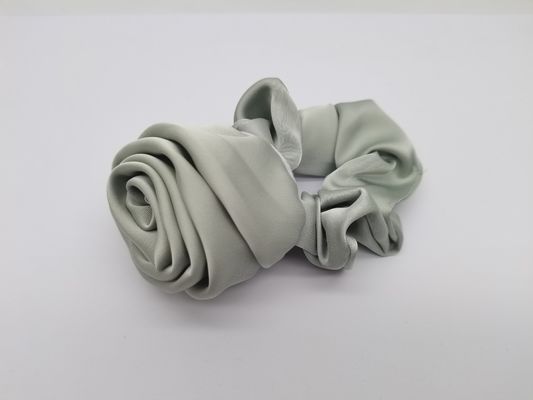 Elegante Rosenhaarcrunches, Haarbänder, Frauencrunches.