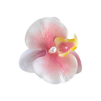 Modisches Blumenhaarklemm mit verschiedenen Farben