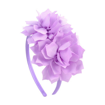 Mode-Stil Blumen-Haarband für Gelegenheitszeiten mit Blumen-Design
