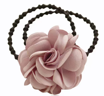 Grundlegende Blumenhaarbanden für Frauen