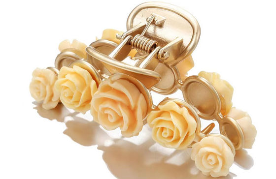 Eleganz Blumenhaarklemm für Frauen