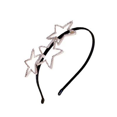 Star-Haarclip-Klammern, die Farben und Stile anpassen können