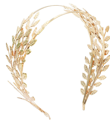 Delikates Goldene Haarband für Frauen täglich oder bei besonderen Anlässen tragen