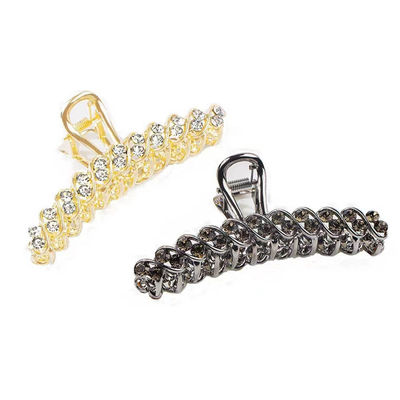 Metallhaarklemmclip mit verschiedenen Größen und Mustern für verschiedene Haarstile