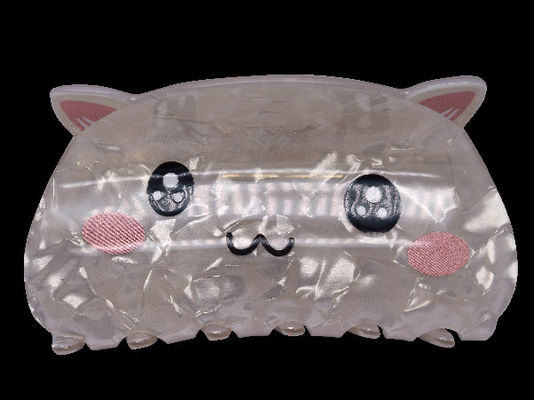Arcylic Hair Claw Clip in verschiedenen Stilen und Größen mit individuellen Farben