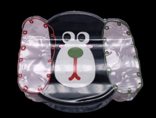 Schönes Acryl-Claw-Clip für Hundehaare
