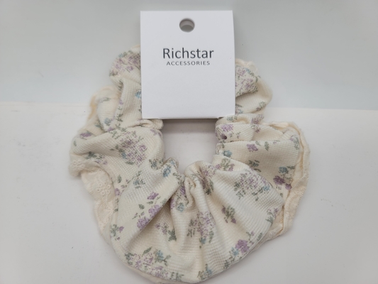 Reine und frische Haarscrunchies mit mehrfacher Verwendung für Mädchen