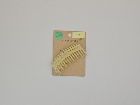 Umweltschonendes und langlebiges Haarzubehör Recycling-Plastik-Haarklemmclip in verschiedenen Farben für verschiedene Anwendungen