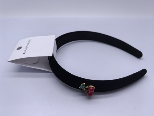 Gewebe Haarband mit Kirschbefestigung in verschiedenen Farben Stil Haarzubehör Gelegenheit Verschiedene Gelegenheiten