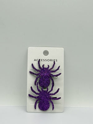 Vielfältige Stile Halloween Spinne 2-Packs Haarklemm für die Festivalatmosphäre