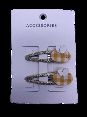 Persönlich angepasste Blumen für Kinder und Tiere BB-Haarclip Kleines Mädchen Süßes Schönes Gelbes Bienenhaarclip