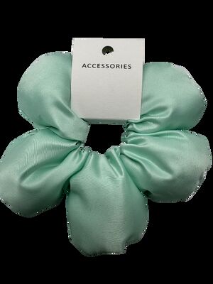 Pure Silk Floral Hair Tie für Frauen Koreanische Haarzubehör