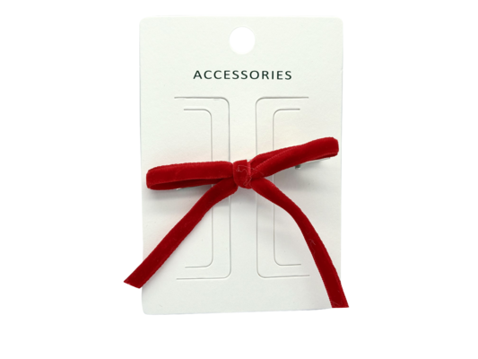 Stoff-Haaraccessoires - Scrunchie-Haarband, Krallenclip, verschiedene Farben