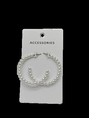 Modenschau Süße Frauen Junges Mädchen Perlen Schmuck Anhänger Cc Ohrringe für Frauen