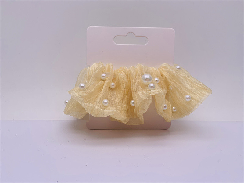 Polyester-Haare für Kinder Mehrfarbig elastisch mit Perle