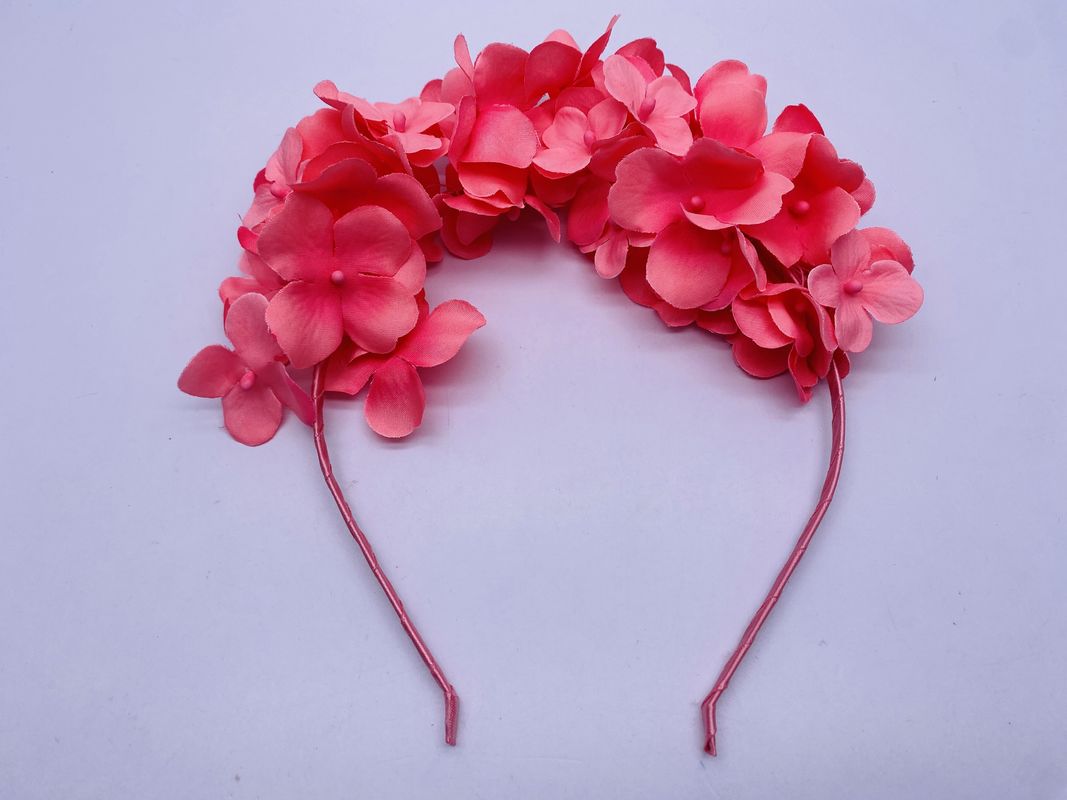 Mädchen praktische Blumen Dekor Kopfband, tragbare schöne Blumen Haare Band
