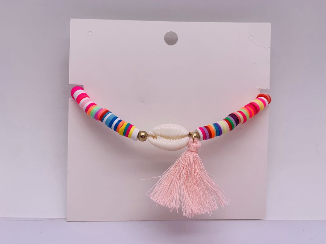 Weibliche Strandschmuck Armbänder tragbare, leichte Farbige Charm Armbänder
