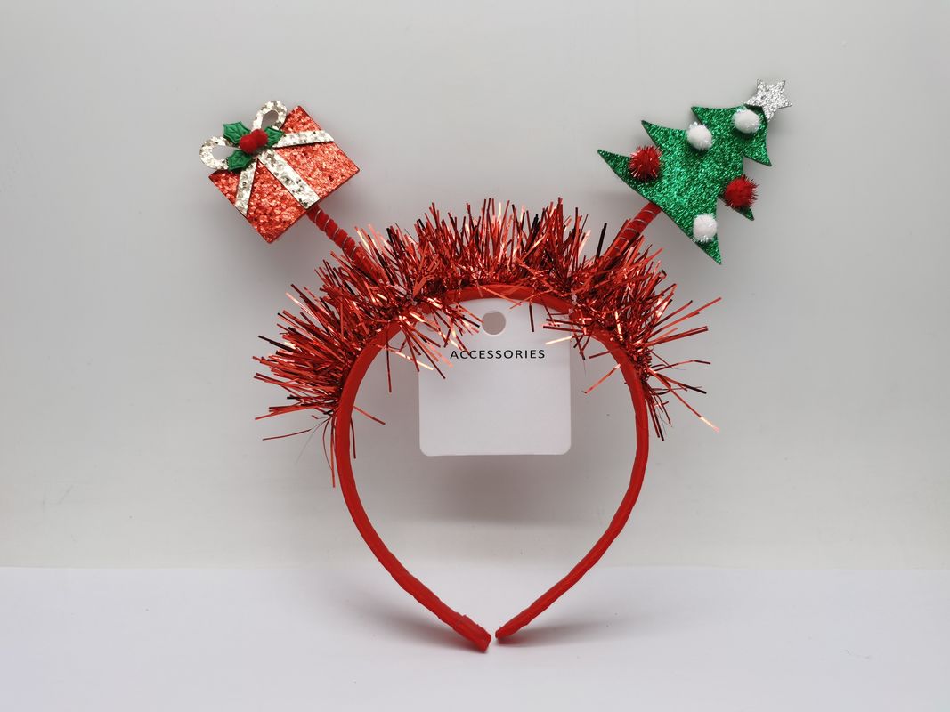 Weihnachtshaarklemmen für Frauen und Mädchen