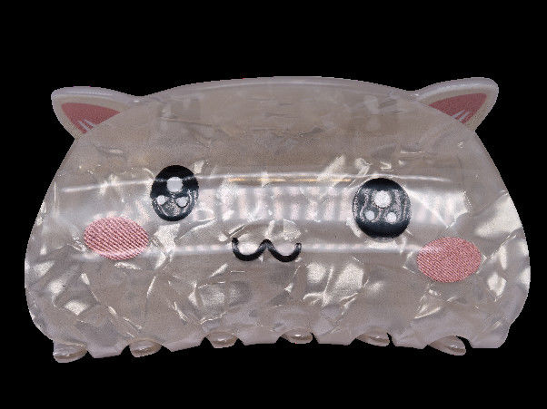Arcylic Hair Claw Clip in verschiedenen Stilen und Größen mit individuellen Farben