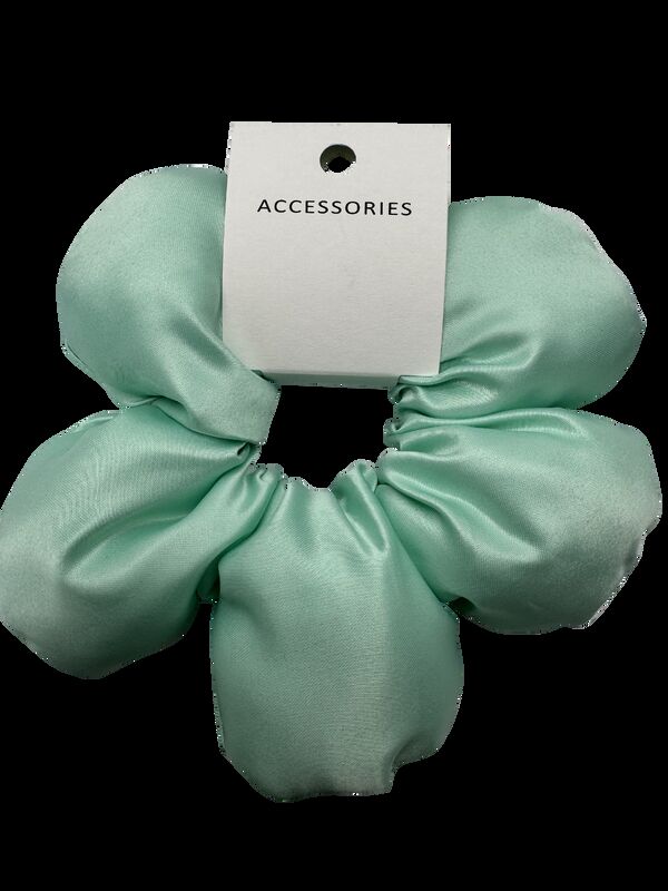 Pure Silk Floral Hair Tie für Frauen Koreanische Haarzubehör