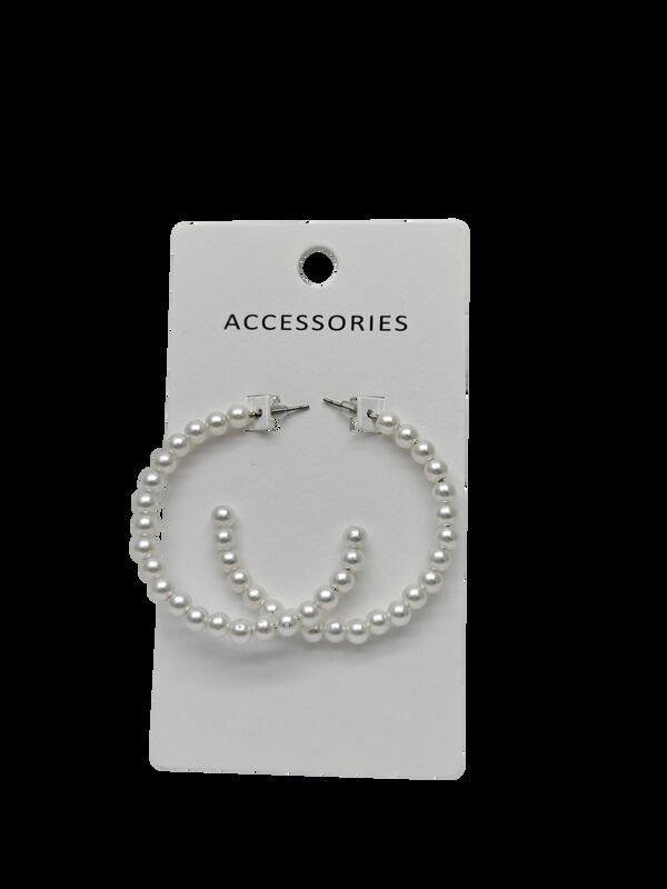 Modenschau Süße Frauen Junges Mädchen Perlen Schmuck Anhänger Cc Ohrringe für Frauen